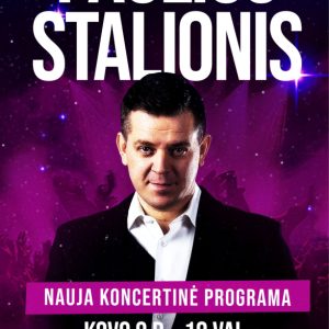 Pauliaus Stalionio koncertas