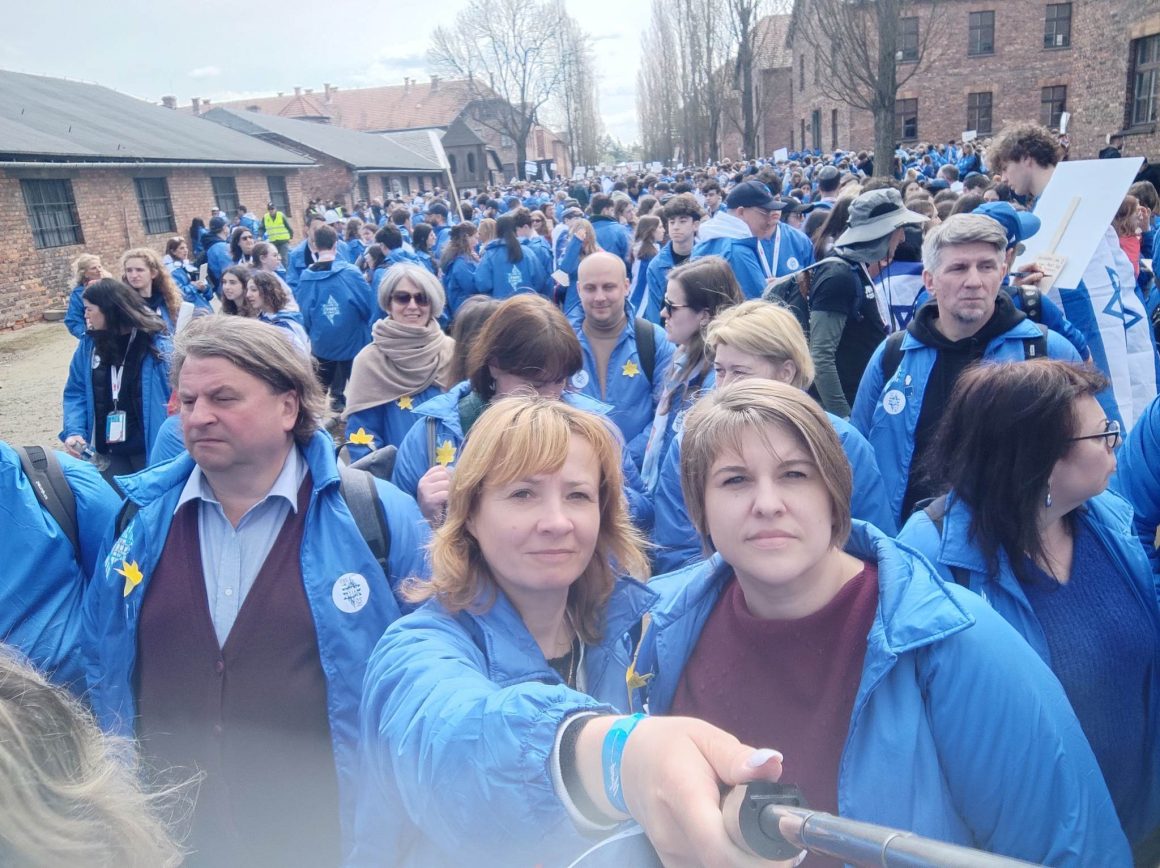 Tarptautinis renginys  „Gyvųjų maršas“ Lenkijoje 