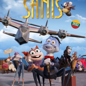 Animacinis filmas „Detektyvas Sanis”