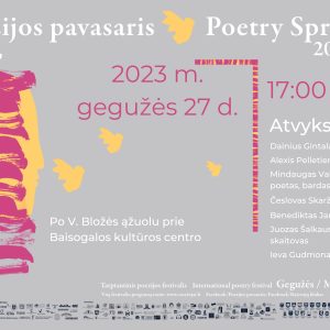 Tarptautinis poezijos pavasaris