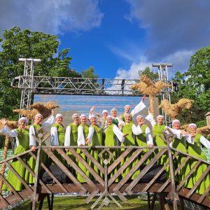 Moterų įvairių šokių grupės „RASKILA“ išvyka