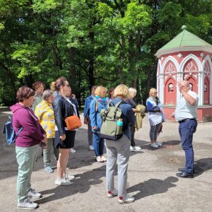 Tolerancijos ugdymo centrų atstovų delegacija Baisogaloje