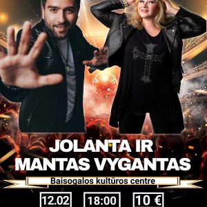 Jolantos ir Manto Vyganto koncertas