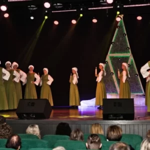 Koncertas „Tyliai skamba Kalėdos”