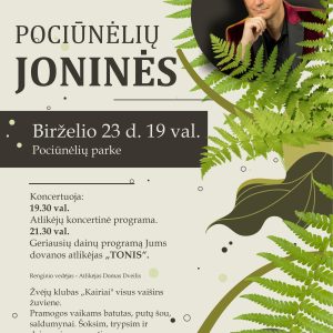 Pociūnėlių Joninės