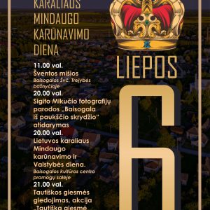 Lietuvos karaliaus Mindaugo karūnavimo diena
