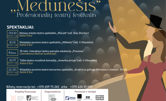 Profesionalių teatrų festivalis „Medunešis”