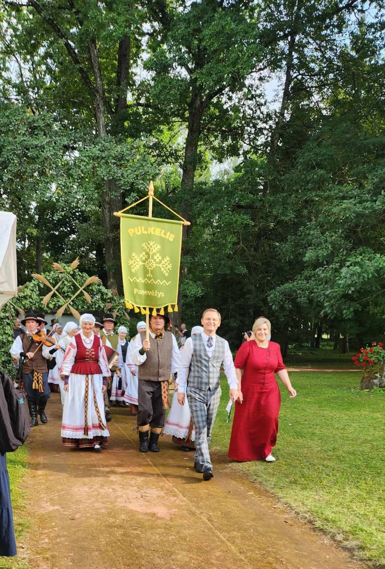 XXIII Tarptautinis folkloro festivalis „Nemirštanti tautos gaida”