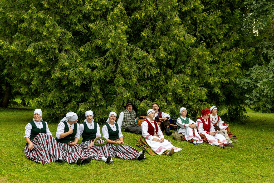 XXIII Tarptautinis folkloro festivalis „Nemirštanti tautos gaida”