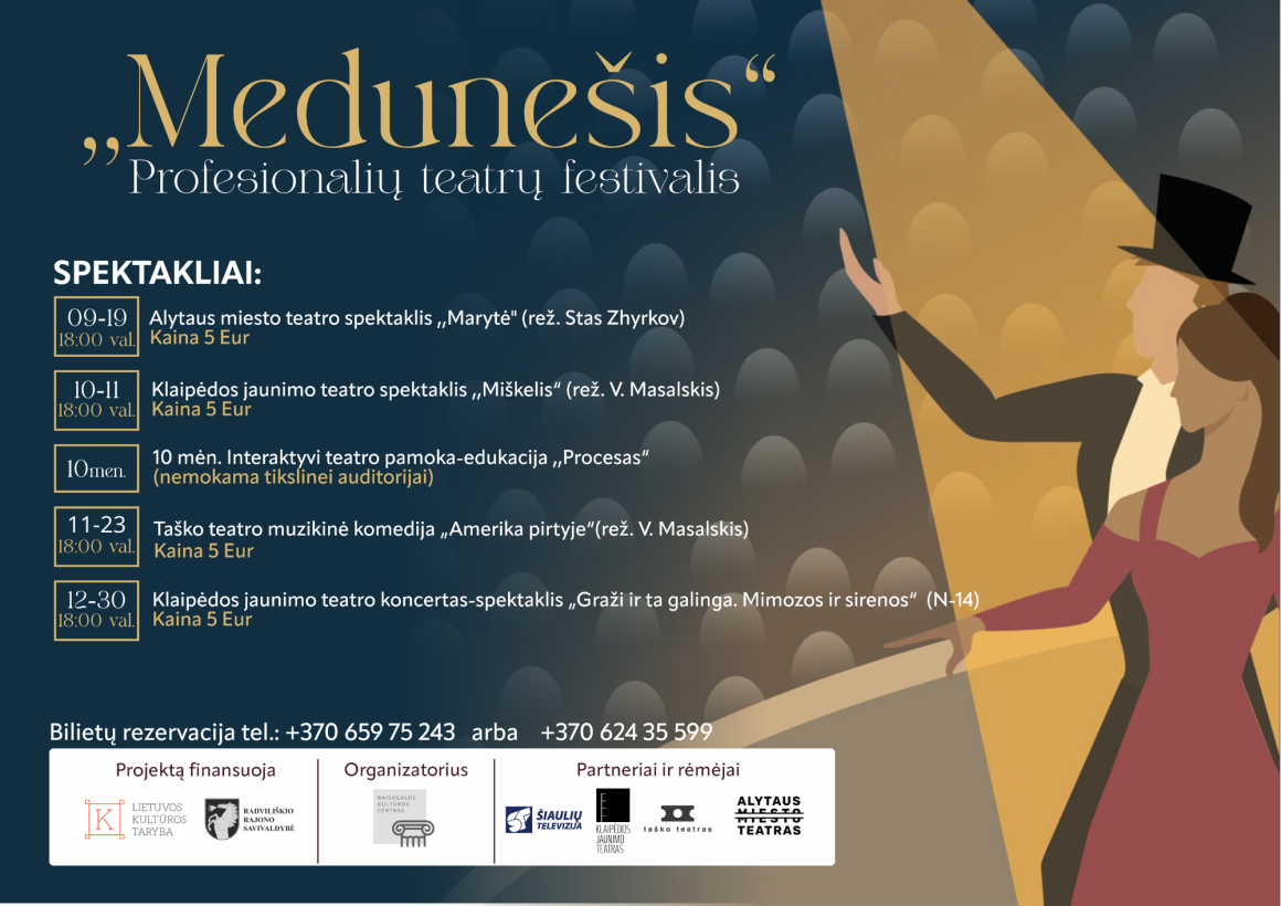 Profesionalių teatrų festivalis „Medunešis”