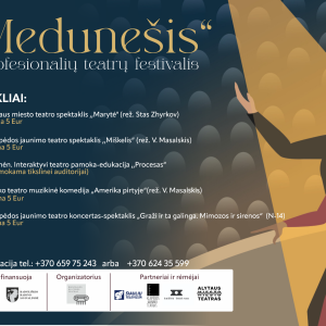 Profesionalių teatrų festivalis „Medunešis”