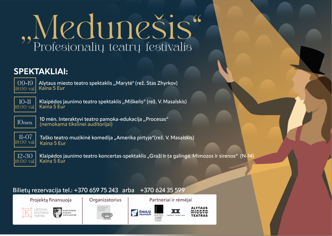 Profesionalių teatrų festivalis „Medunešis”