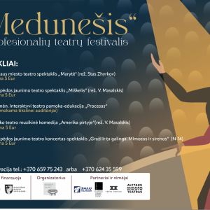 Profesionalių teatrų festivalis „Medunešis”