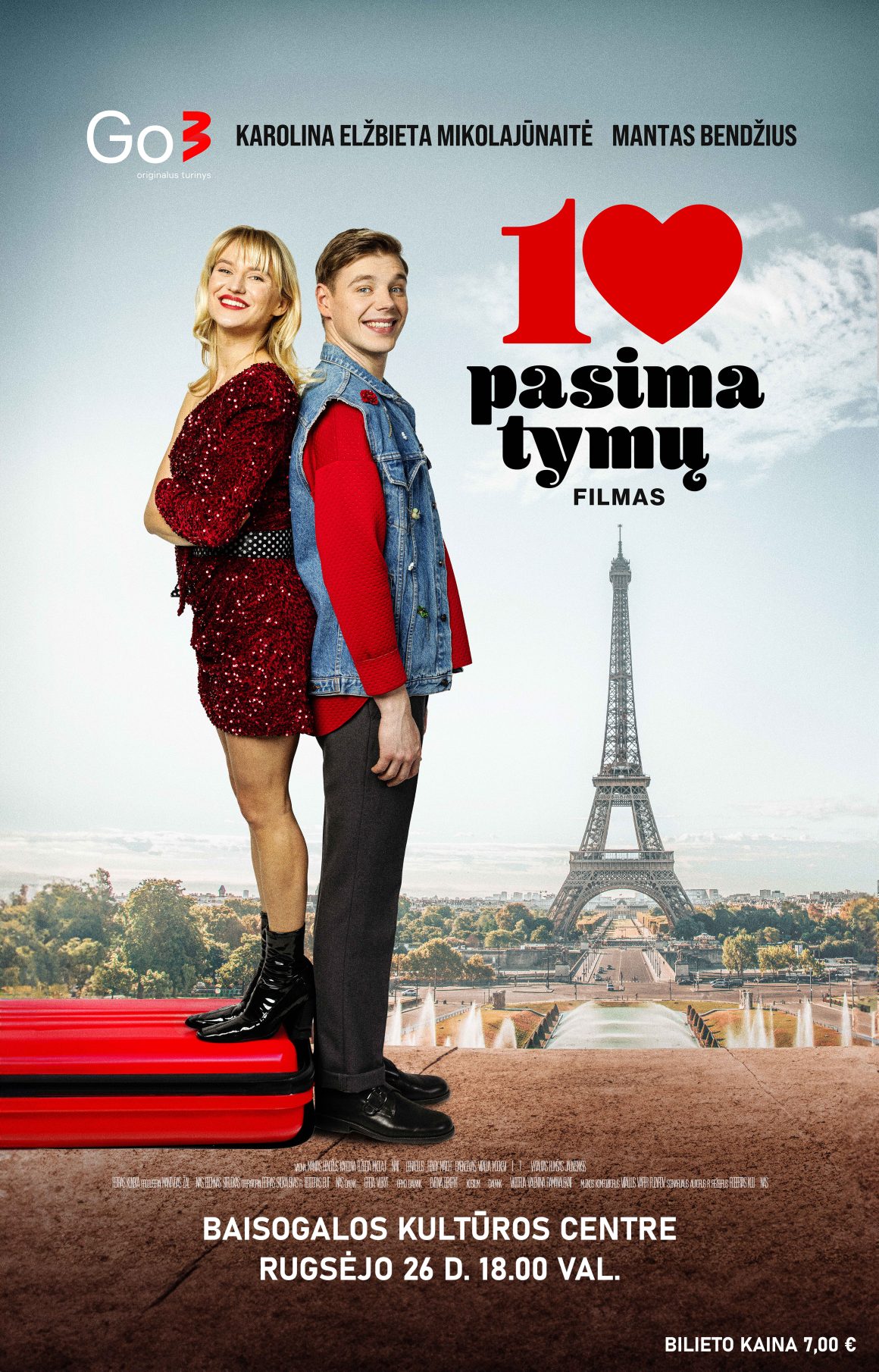 Kino filmas „10 pasimatymų”