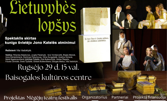 Spektaklis „Lietuvybės lopšys”