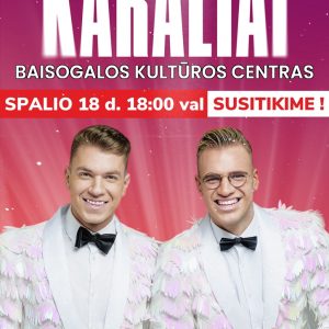 Grupės „Karaliai” koncertas