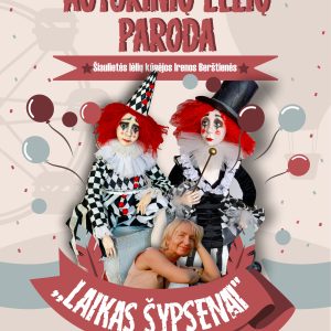 Autorinių lėlių paroda „Laikas šypsenai”