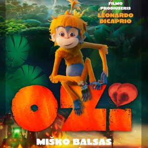 Animacinis filmas „OZI. Miško balsas”