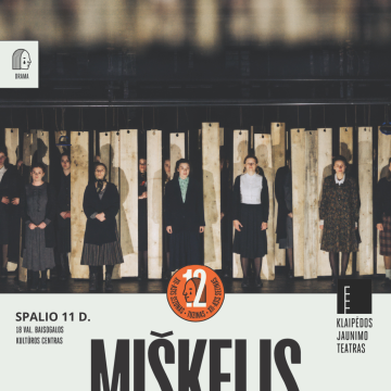 Klaipėdos jaunimo teatro spektaklis „Miškelis”