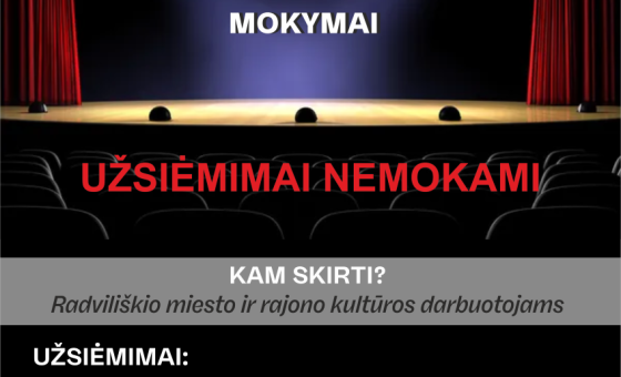 Modesto Vaitkevičiaus mokymai