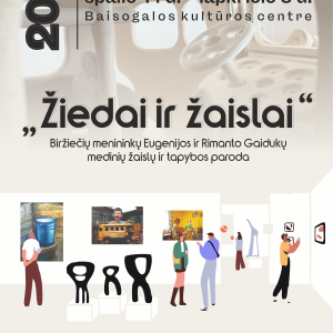 Paroda „Žiedai ir žaislai”