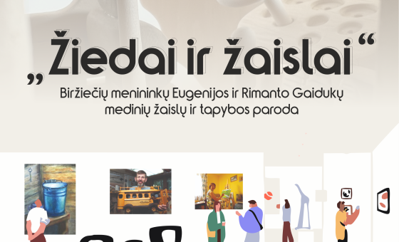 Paroda „Žiedai ir žaislai”