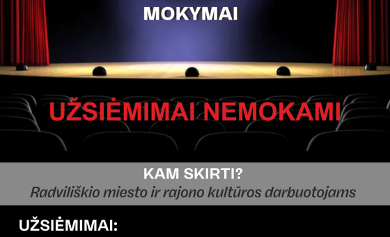 Modesto Vaitkevičiaus mokymai