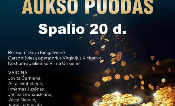 Tragikomedija „Aukso puodas”