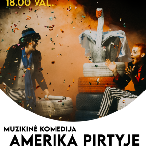 Muzikinė komedija „Amerika pirtyje”