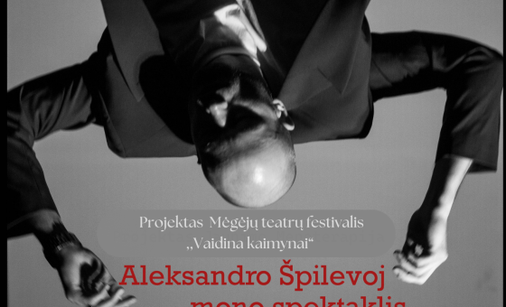 Aleksandro Špilevojaus mono spektaklis „Lapkričio 13”