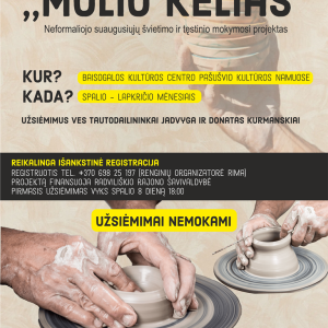 Projektas „Molio kelias”