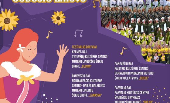 Regioninis moterų šokių kolektyvų festivalis „Muzikos ritmas – judesio laisvė”