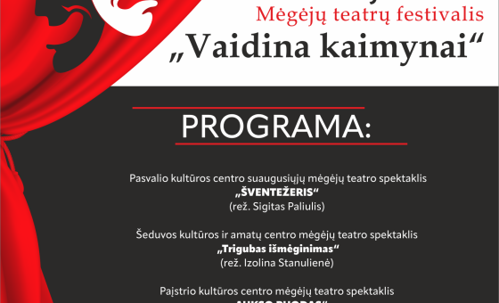 Projektas „Vadina kaimynai” II dalis