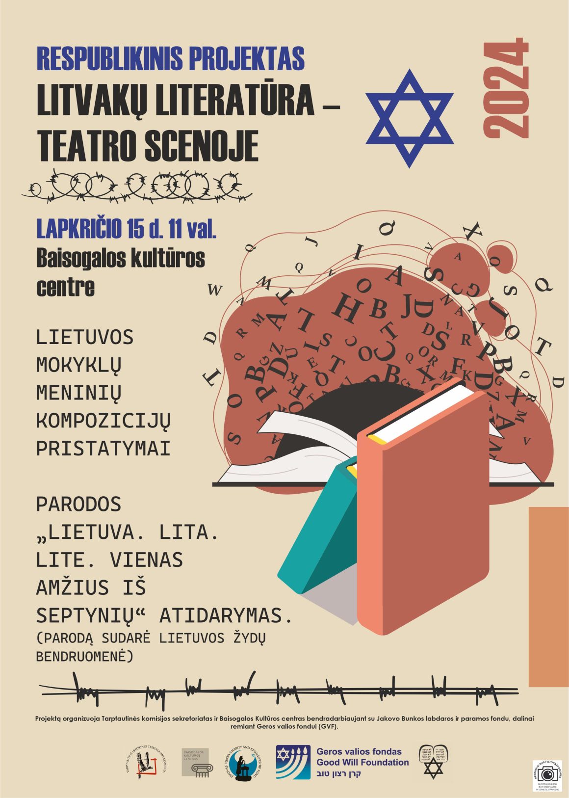 Respublikinis projektas „Litvakų literatūra – teatro scenoje”