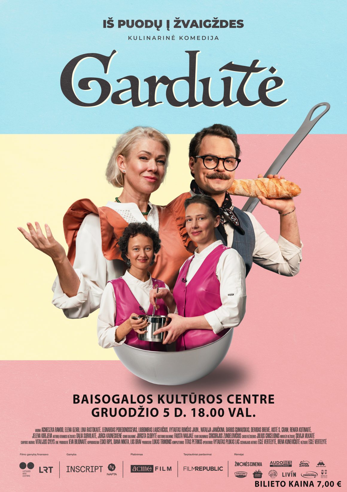 Kulinarinė komedija „Gardutė”