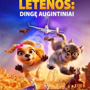 Filmas „Išdykusios letenos: dingę augintiniai”