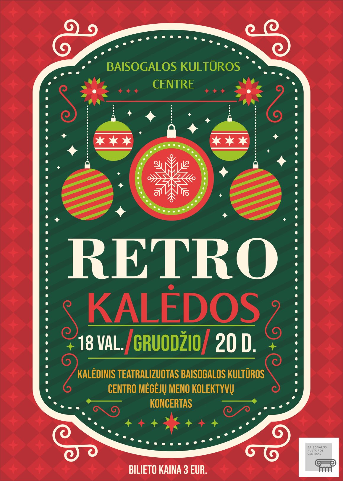 Retro Kalėdos