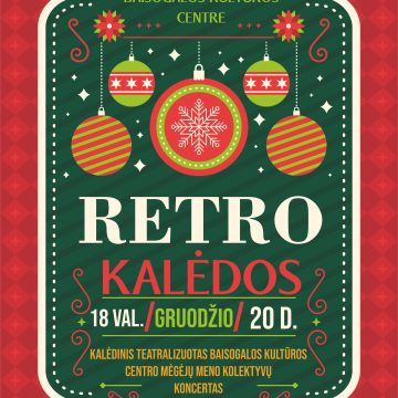 Retro Kalėdos