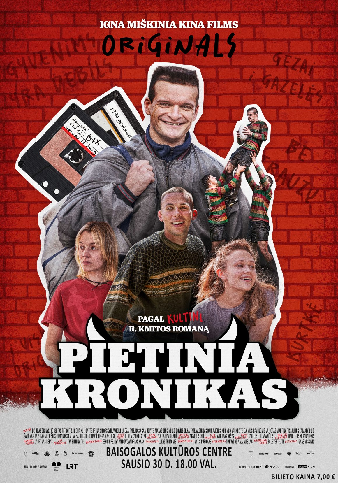 Kino filmas „Kronininkas“