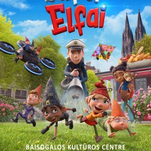 Animacinis filmas „Super elfai“