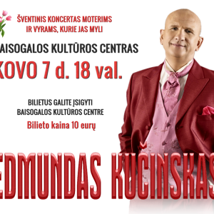 Edmundo Kučinsko koncertas