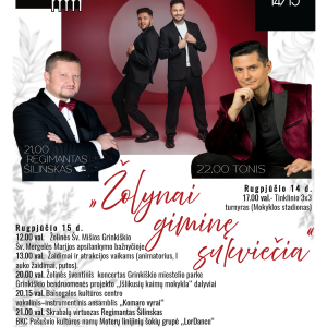 Žolinės šventė Grinkiškyje