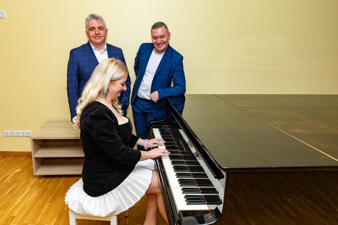 Baisogalos kultūros centre – koncertas „Trio estrados ritmu“