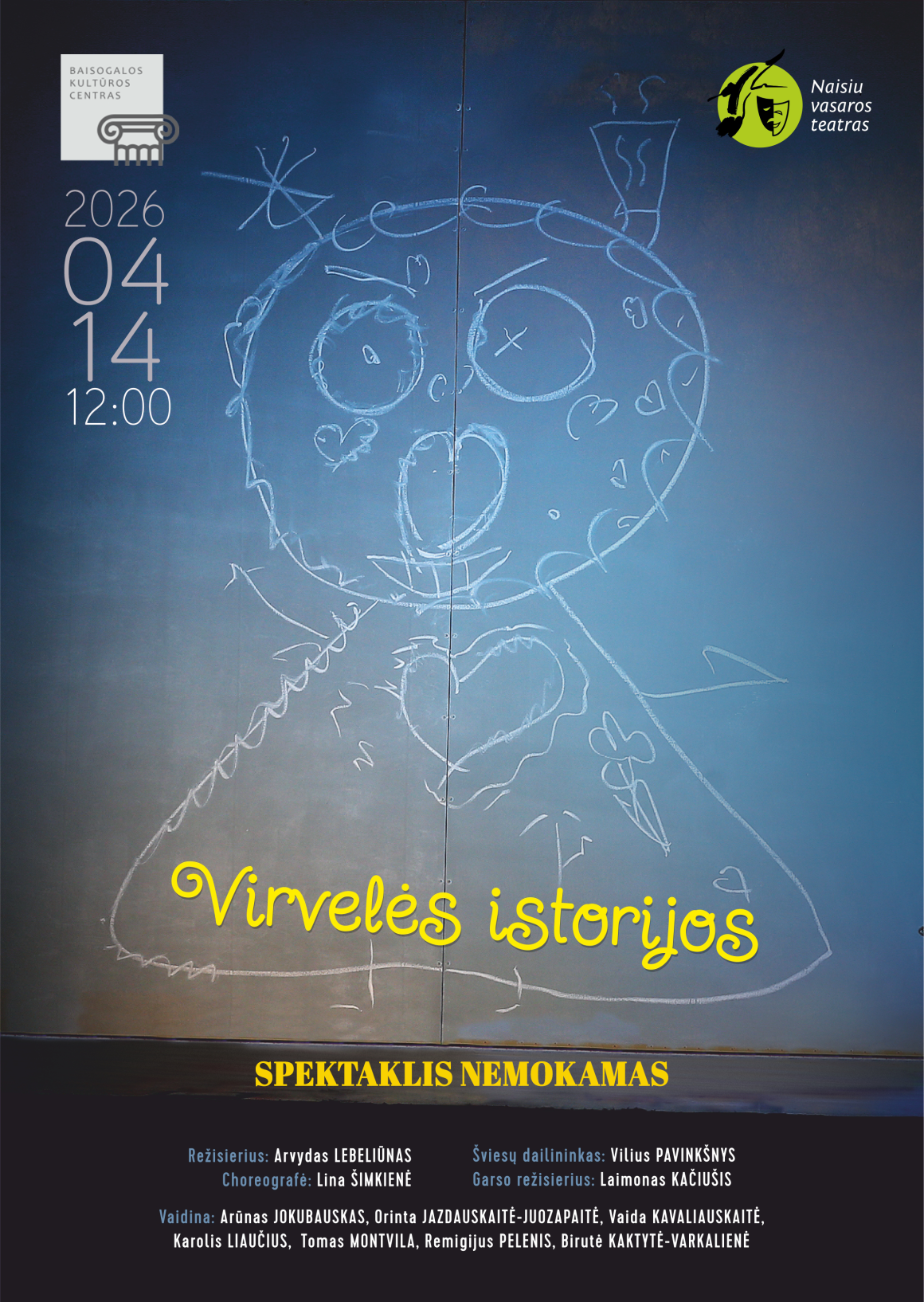 Naisių vasaros teatro spektaklis „Virvelės istorijos“