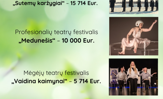 Pakeliui į kultūrą – projektais pražydęs pavasaris Baisogaloje!