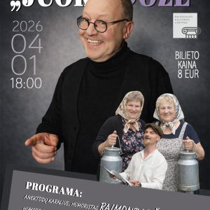 Humoro šventė „Juoko dozė“