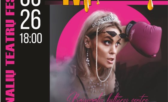 Profesionalių teatrų festivalis „Medunešis“. Alytaus miesto teatro spektaklis „Kodas F32“