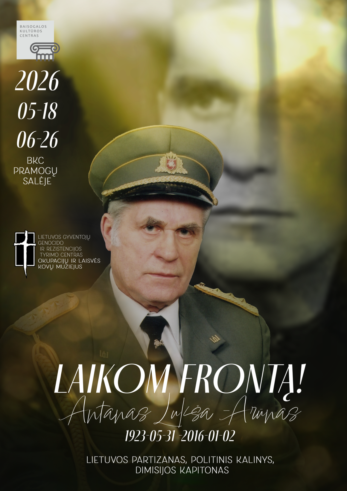 LGGRTC Okupacijų ir laisvės kovų muziejaus paroda „Laikom frontą!“