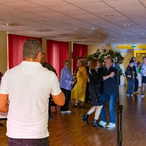 Kai muzika kviečia – vakaras, sujungęs bendrystę, džiaugsmą ir šokį