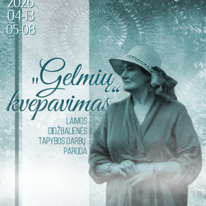 Laimos Didžbalienės tapybos darbų paroda „Gelmių kvėpavimas“